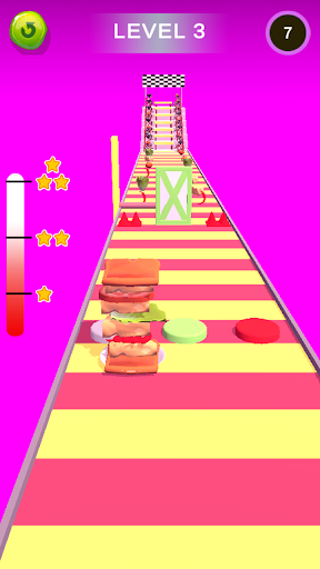 Sandwich Tower Stack