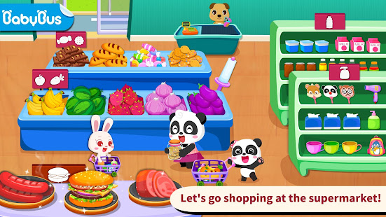 Baby Panda's Supermarket screenshots 1