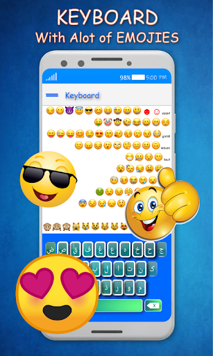 Arabic Keyboard Arabic Voice Typing Keyboard