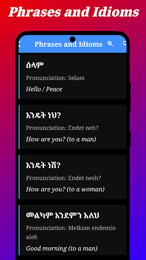 Amharic Translator