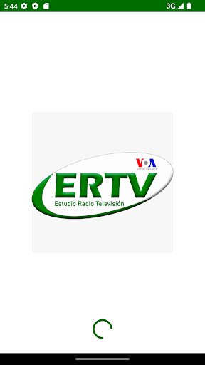 Android application ERTV screenshort