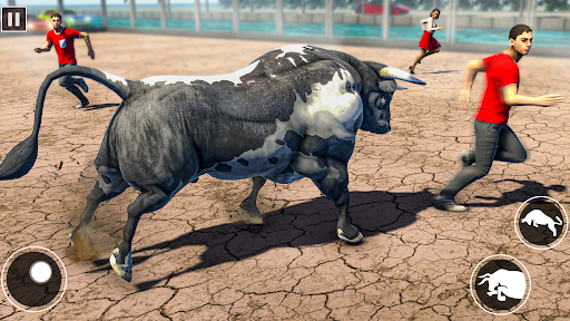 Bull Fighting Game: Bull Games Screen 2