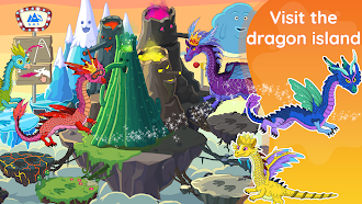 Game screenshot SKIDOS Fantasy World Kid Games hack