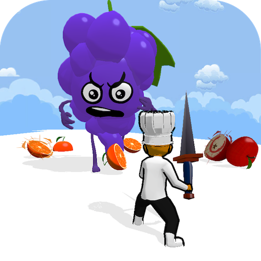 Angry Fruit Cutter logo