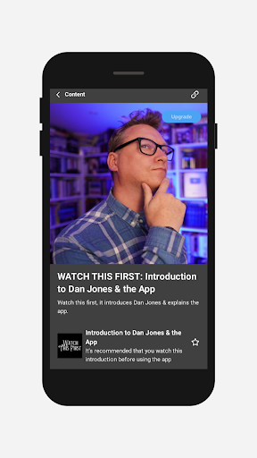 Dan Jones Sleep Stories Screen 3