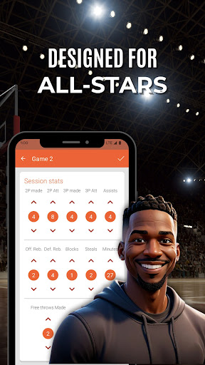 Basketball Companion Stats screenshot 13