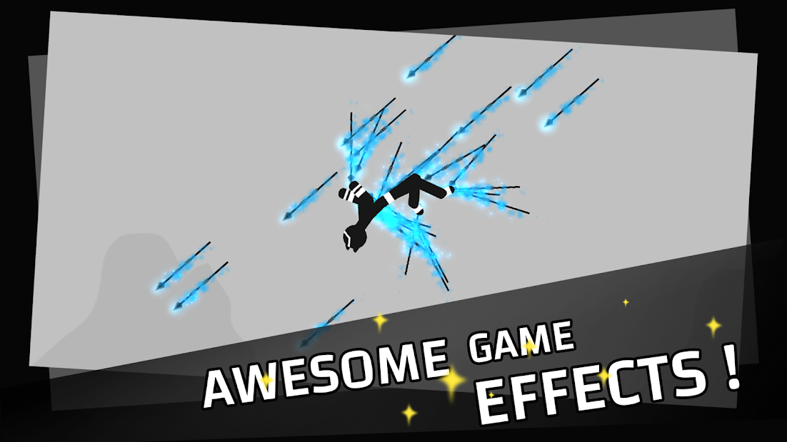Captura 12 Stickman Dismount Hero Fly android