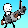 One Gun: Stick offline game icon