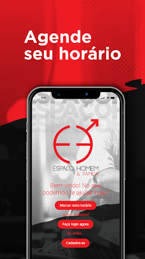 Android application Espaço Homem e Família Barber screenshort