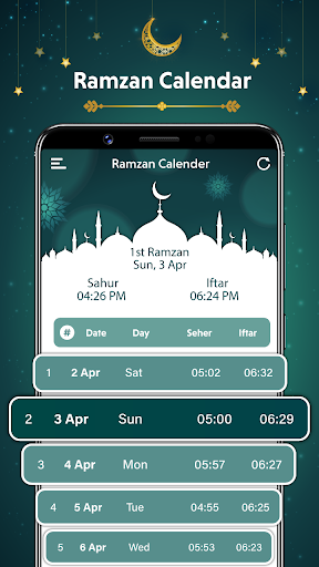 Ramadan Calendar Dua & Hadith Screen 3