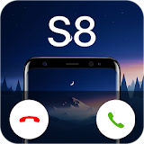 Contacts Style Samsung S8 & Fullscreen Caller ID icon