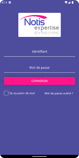 NOTIS MOBILE Screen 2