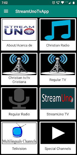Stream uno Tv Screen 2
