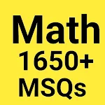 Cover Image of Herunterladen Maths MCQS | Mathematics MCQs  APK