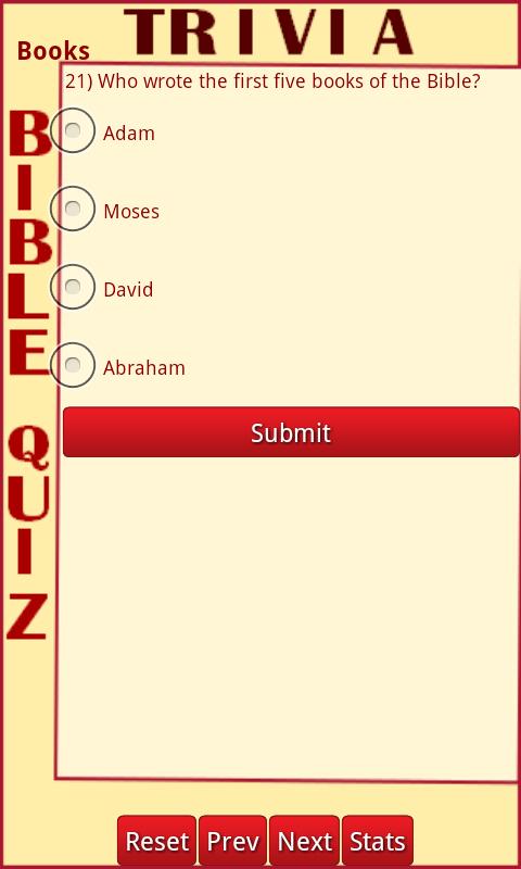 Trivia Bible Quizのおすすめ画像2