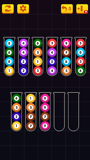 Ball Sort Blitz Color Sorting