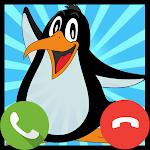Cover Image of Descargar Fake Call Penguin - Prank Call  APK