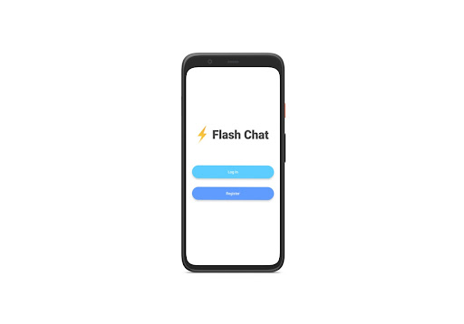 Android application Flash Chat Messaging screenshort