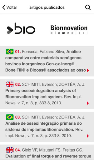 Bionnovation Screen 3