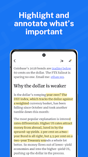 Inoreader: News & RSS reader Schermata