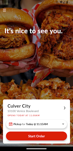Android application The Red Chickz screenshort
