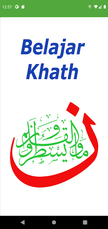 Belajar Khat - Kaligrafi Islam - 2.2 - (Android)