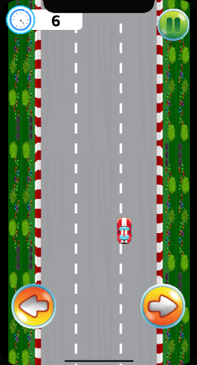 Android application SPEED CAR screenshort