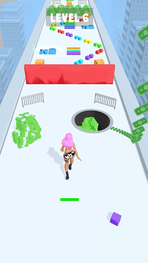 Hoard Girl 3D Screen 2
