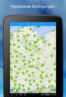 Wetter: Weather Underground لقطة شاشة