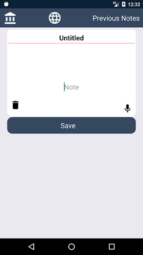 Notepad And Remainder Screen 2
