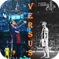 Ronaldo vs messi wallpaper HD