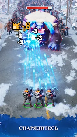 Game screenshot Frozen War: Endless Frost hack
