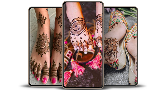 Foot/Feet Mehndi Designs
