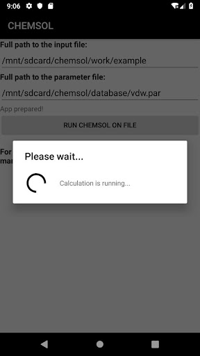CHEMSOL Screen 2