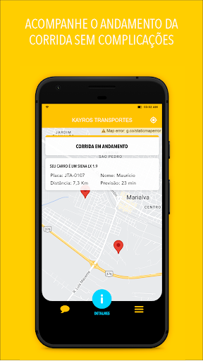 Kayros Transportes Screen 2