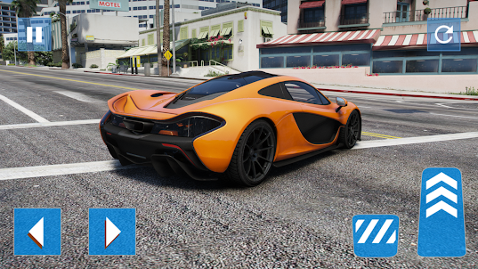 Race McLaren: Car Simulator