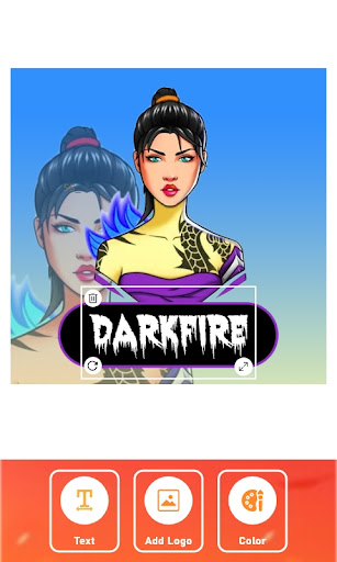 FFF Logo Maker Gaming Esports