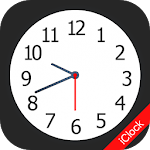 Cover Image of Скачать Clock Style i-OS14 - Alarm Manager 2.1 APK