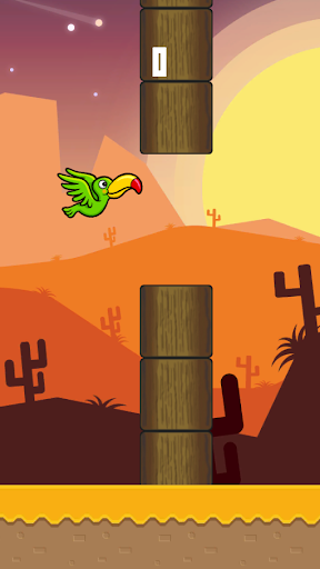 Desert Bird Rio the Parrot