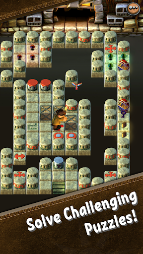 Android application Jaques Roque Puzzle Adventures screenshort