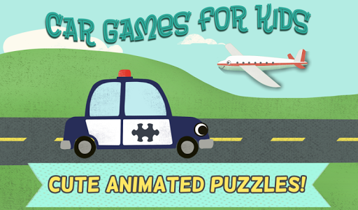 Screenshot of Car Games for Kids: Puzzles