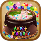 Photo On Birthday Cake icon
