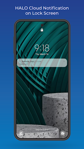 Android application Halo - IPVideo Corp screenshort