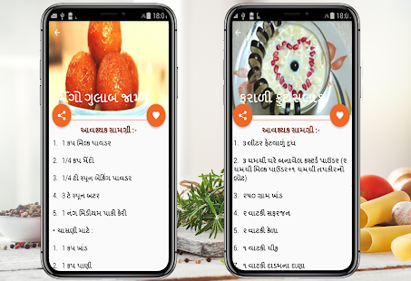 Sweets Recipes in Gujarati (સ્વાદિષ્ટ વાનગીઓ)(圖3)-速報App