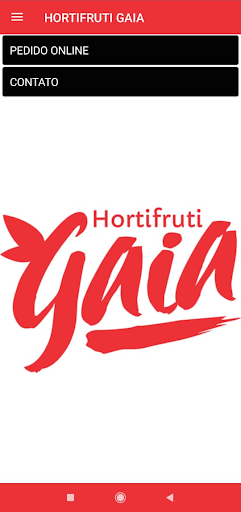 Android application Hortifruti Gaia screenshort