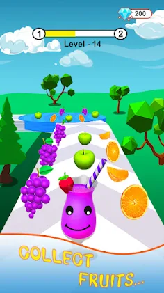 Fruits Juice Runner - Screenshot 2