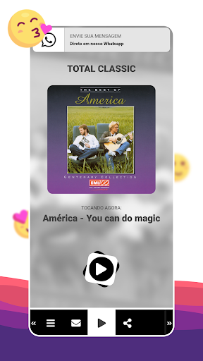 Android application Total Classic Web Rádio screenshort