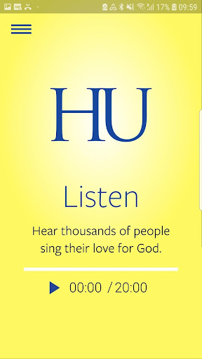 HU: Experience the God Sound – Apps no Google Play