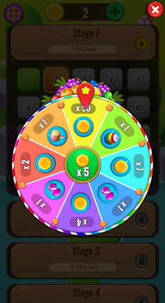 Crush Fruit Garden Jelly - Screenshot 1