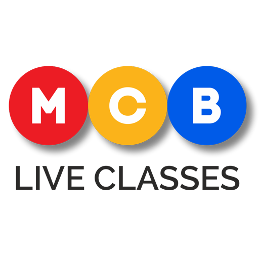 MCB Live Classes logo